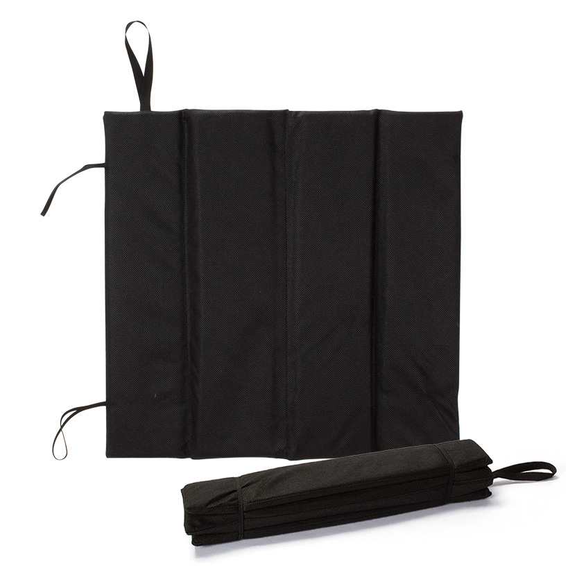 Foldable seat pad